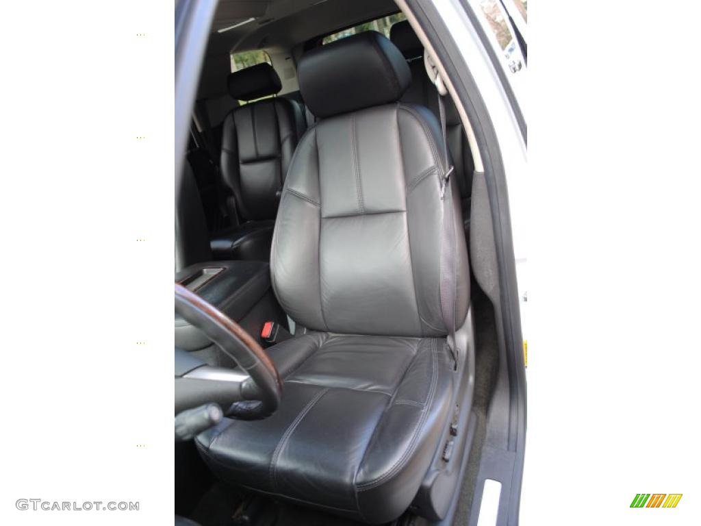 2007 Yukon Denali AWD - Summit White / Ebony Black photo #15