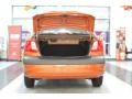 Sunset Orange - Rio LX Sedan Photo No. 40