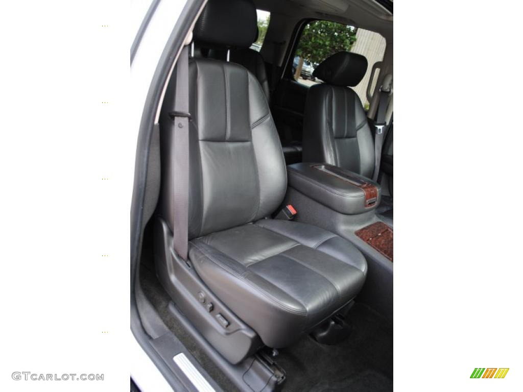 2007 Yukon Denali AWD - Summit White / Ebony Black photo #17