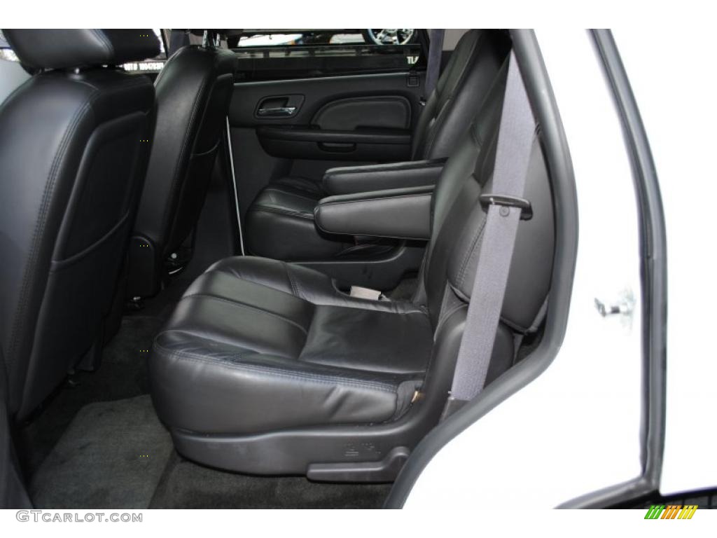 2007 Yukon Denali AWD - Summit White / Ebony Black photo #18