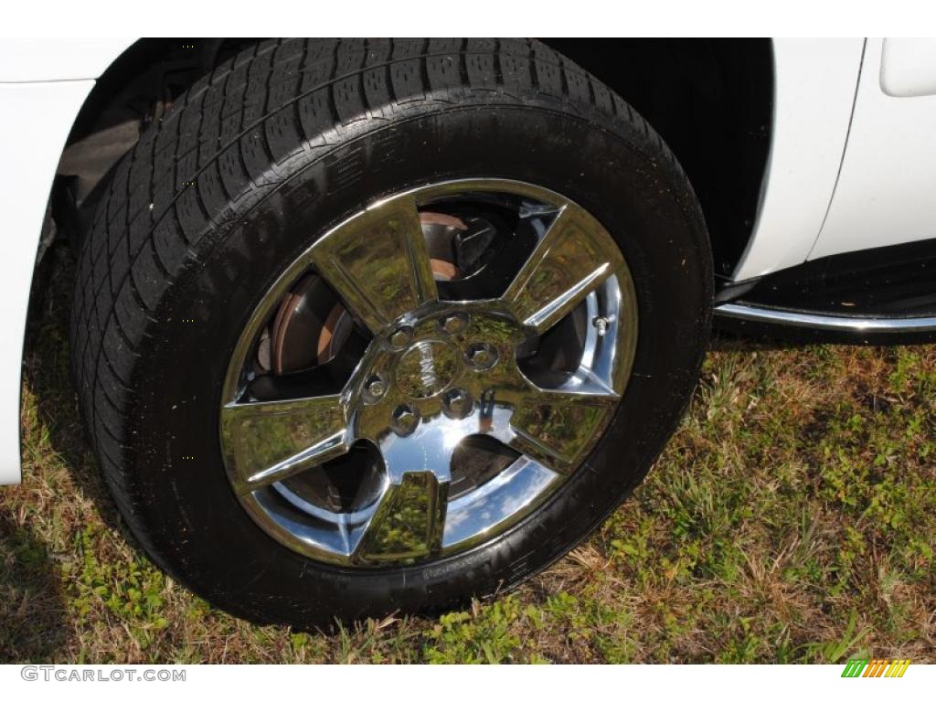 2007 Yukon Denali AWD - Summit White / Ebony Black photo #31