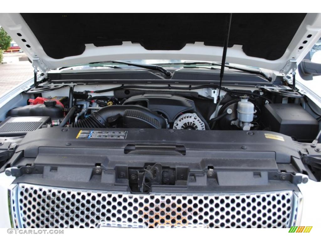 2007 Yukon Denali AWD - Summit White / Ebony Black photo #37