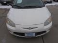 Stone White 2001 Chrysler Sebring LX Sedan