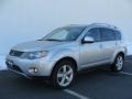 2007 Cool Silver Metallic Mitsubishi Outlander XLS 4WD  photo #1