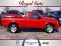 Torch Red - Ranger Edge Regular Cab Photo No. 1