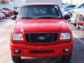 Torch Red - Ranger Edge Regular Cab Photo No. 8