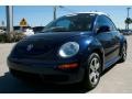 Shadow Blue - New Beetle 2.5 Convertible Photo No. 3