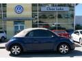 Shadow Blue - New Beetle 2.5 Convertible Photo No. 11