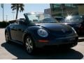 Shadow Blue - New Beetle 2.5 Convertible Photo No. 15