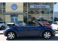 Shadow Blue - New Beetle 2.5 Convertible Photo No. 22