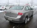 2008 Vapor Silver Metallic Ford Focus S Coupe  photo #4