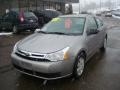 2008 Vapor Silver Metallic Ford Focus S Coupe  photo #11