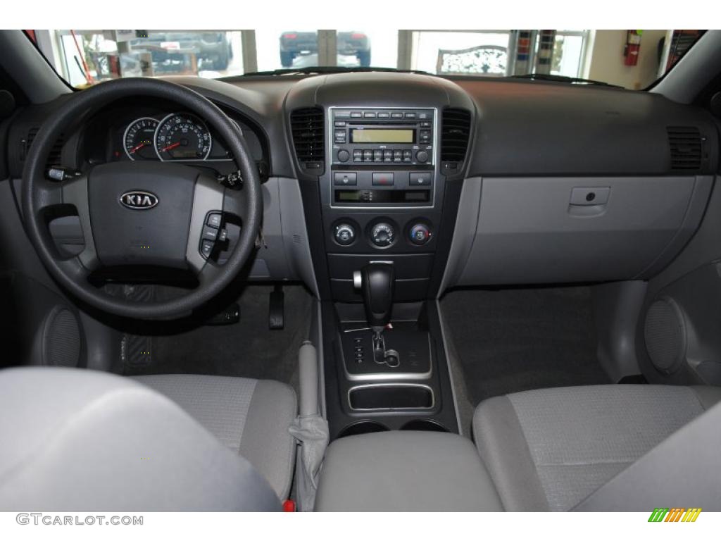 2009 Sorento LX - Midnight Blue / Gray photo #13