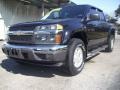 2005 Black Chevrolet Colorado LS Crew Cab  photo #2