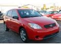 2008 Radiant Red Toyota Matrix   photo #1