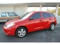 2008 Radiant Red Toyota Matrix   photo #8