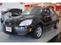 Midnight Black - Rio LX Sedan Photo No. 3
