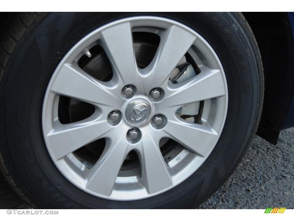 2008 Camry Hybrid - Blue Ribbon Metallic / Bisque photo #27