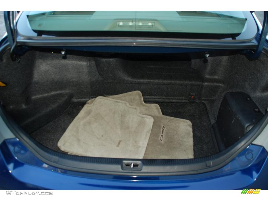 2008 Camry Hybrid - Blue Ribbon Metallic / Bisque photo #29