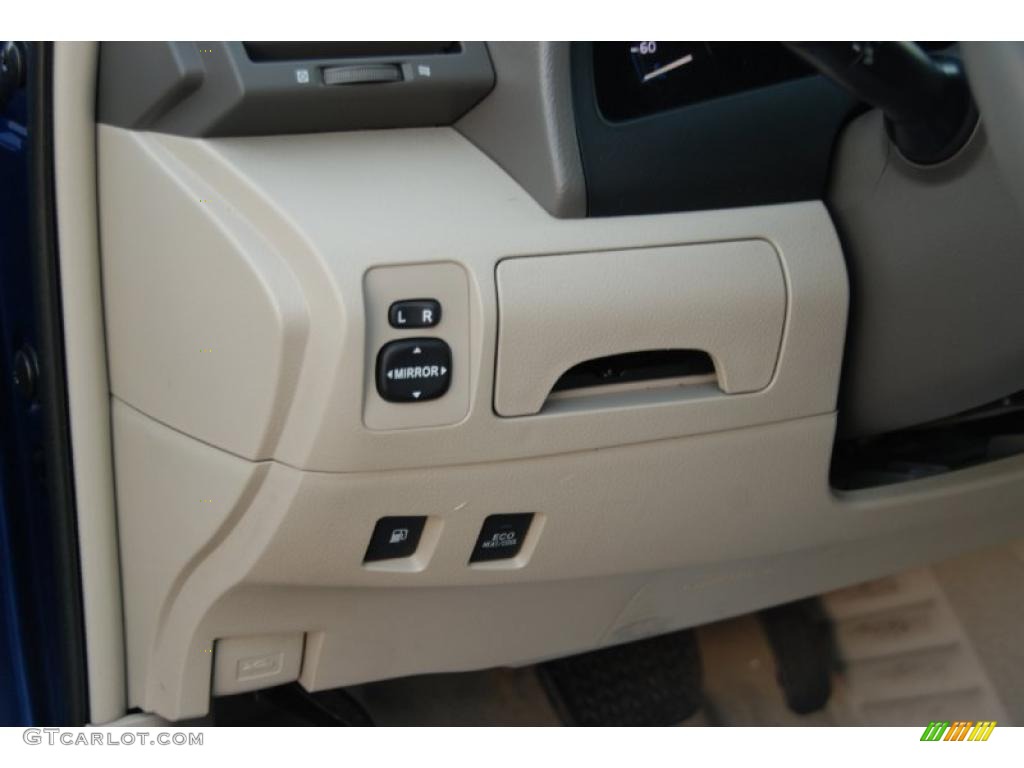 2008 Camry Hybrid - Blue Ribbon Metallic / Bisque photo #32