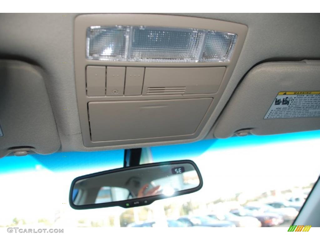 2008 Camry Hybrid - Blue Ribbon Metallic / Bisque photo #34