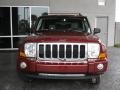 2007 Red Rock Pearl Jeep Commander Limited  photo #2