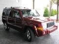 2007 Red Rock Pearl Jeep Commander Limited  photo #3