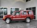2007 Red Rock Pearl Jeep Commander Limited  photo #5