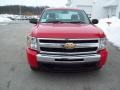 2010 Victory Red Chevrolet Silverado 1500 LS Regular Cab  photo #7