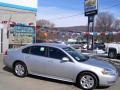 2010 Silver Ice Metallic Chevrolet Impala LS  photo #3