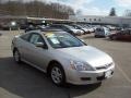 2007 Alabaster Silver Metallic Honda Accord EX Coupe  photo #1