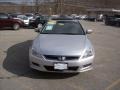 2007 Alabaster Silver Metallic Honda Accord EX Coupe  photo #3