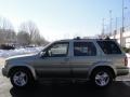 2001 Tuscan Beige Metallic Infiniti QX4 4x4  photo #3