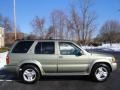 2001 Tuscan Beige Metallic Infiniti QX4 4x4  photo #7
