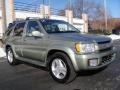 2001 Tuscan Beige Metallic Infiniti QX4 4x4  photo #8