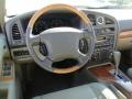 2001 Tuscan Beige Metallic Infiniti QX4 4x4  photo #13