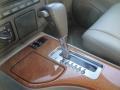 2001 Tuscan Beige Metallic Infiniti QX4 4x4  photo #16