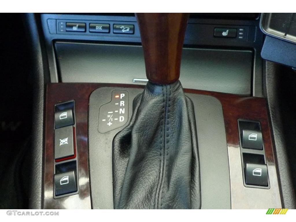 2004 3 Series 325xi Sedan - Orient Blue Metallic / Natural Brown photo #43