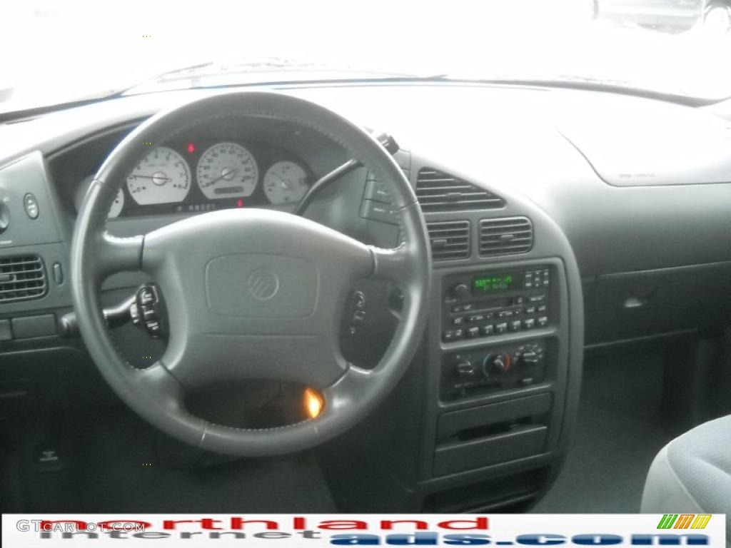 2002 Villager Sport - True Blue Metallic / Portland Gray photo #9
