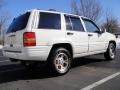 1997 Stone White Jeep Grand Cherokee Limited 4x4  photo #6