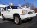 1997 Stone White Jeep Grand Cherokee Limited 4x4  photo #7