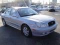 2002 Brilliant Silver Hyundai Sonata   photo #6