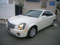 2003 White Diamond Cadillac CTS Sedan  photo #1