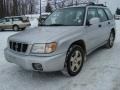 2002 Platinum Silver Metallic Subaru Forester 2.5 S  photo #1