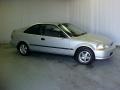 Vogue Silver Metallic - Civic DX Coupe Photo No. 1