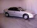 2000 Ultra Silver Metallic Pontiac Sunfire SE Sedan  photo #1