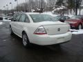 2009 White Suede Mercury Sable Premier Sedan  photo #2