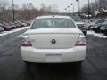 2009 White Suede Mercury Sable Premier Sedan  photo #3