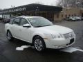 White Suede - Sable Premier Sedan Photo No. 5