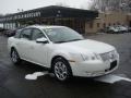 2009 White Suede Mercury Sable Premier Sedan  photo #5